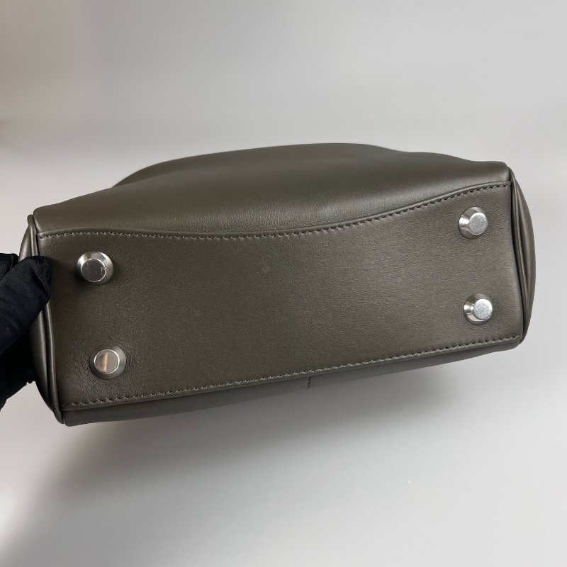 BALENCIAGA 795456 軍綠色REDEO MINI包-4