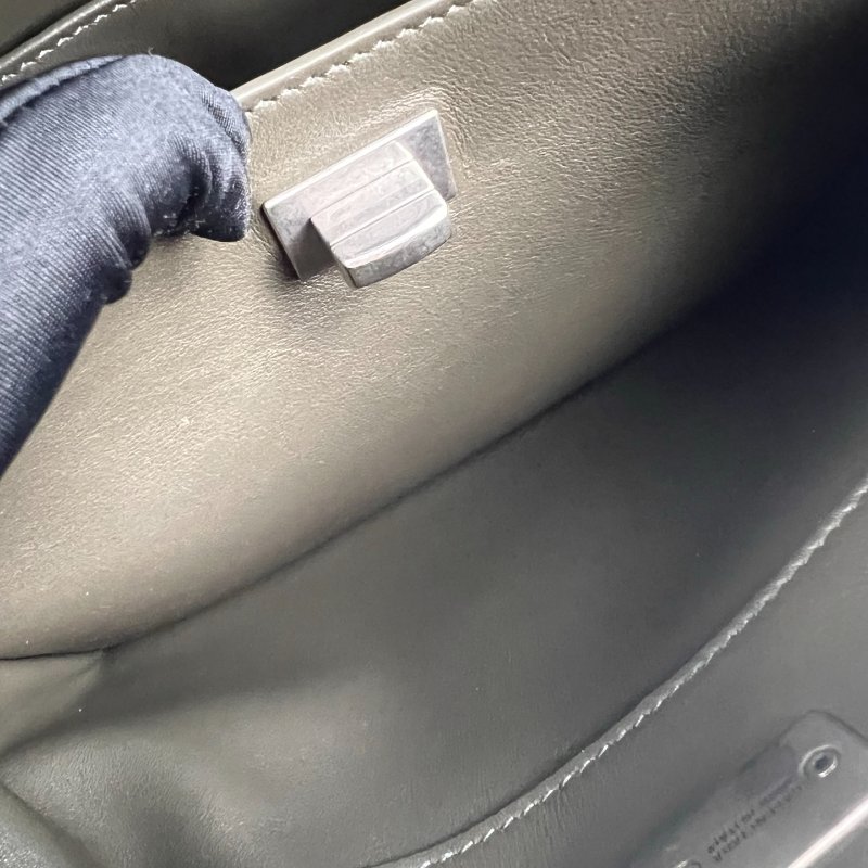 BALENCIAGA 795456 軍綠色REDEO MINI包-5