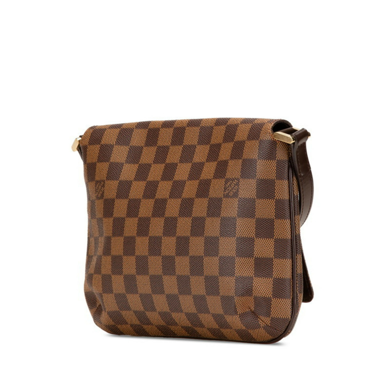路易威登 Damier Musette Tango 肩背包/手提包 N51255 棕色皮革 女士 LOUIS VUITTON-1