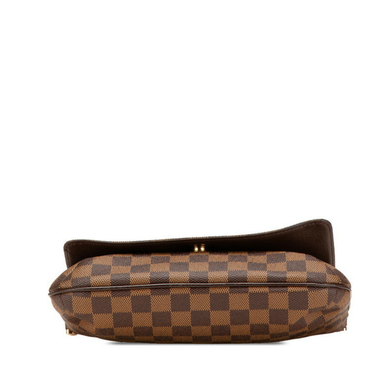 路易威登 Damier Musette Tango 肩背包/手提包 N51255 棕色皮革 女士 LOUIS VUITTON-2