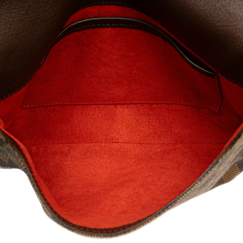 路易威登 Damier Musette Tango 肩背包/手提包 N51255 棕色皮革 女士 LOUIS VUITTON-4