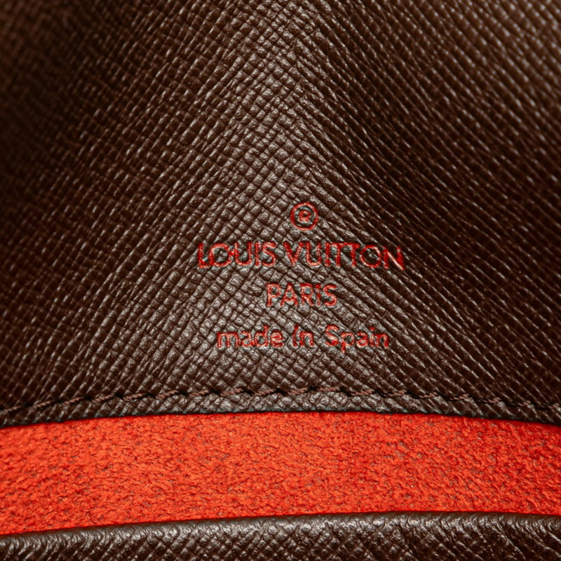 路易威登 Damier Musette Tango 肩背包/手提包 N51255 棕色皮革 女士 LOUIS VUITTON-5