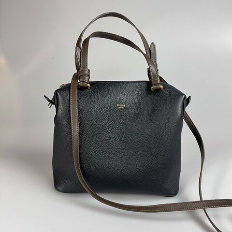 CELINE  黑方塊手提斜背包