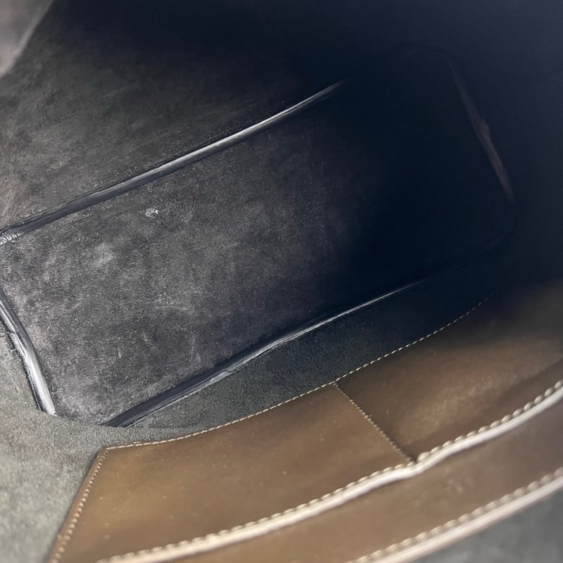 CELINE 黑方塊手提斜背包-5