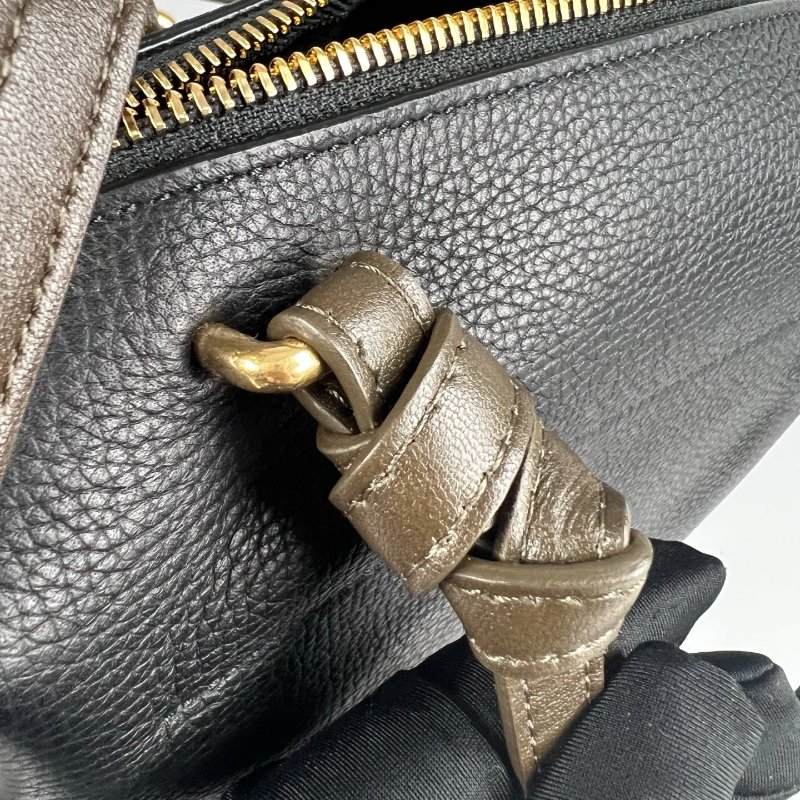 CELINE 黑方塊手提斜背包-9