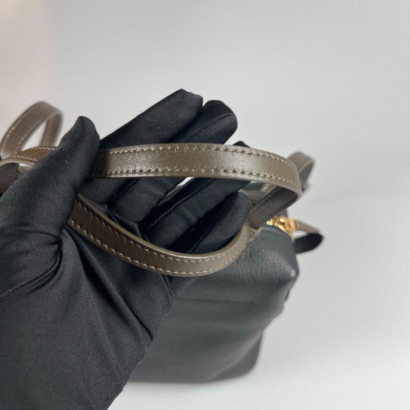 CELINE 黑方塊手提斜背包-11