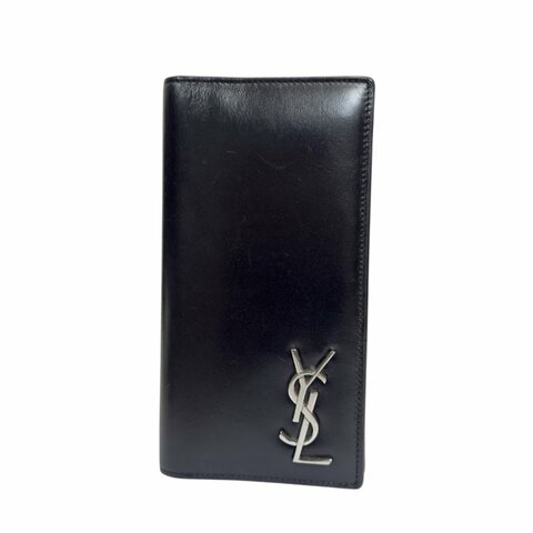 SAINT LAURENT YSL Cassandre Continental 長銀包