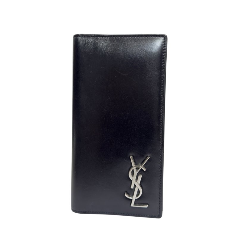 SAINT LAURENT YSL Cassandre Continental 長銀包-0