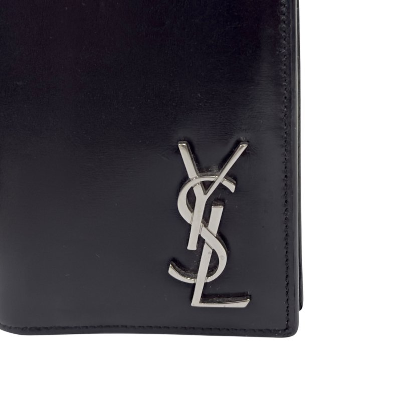 SAINT LAURENT YSL Cassandre Continental 長銀包-1