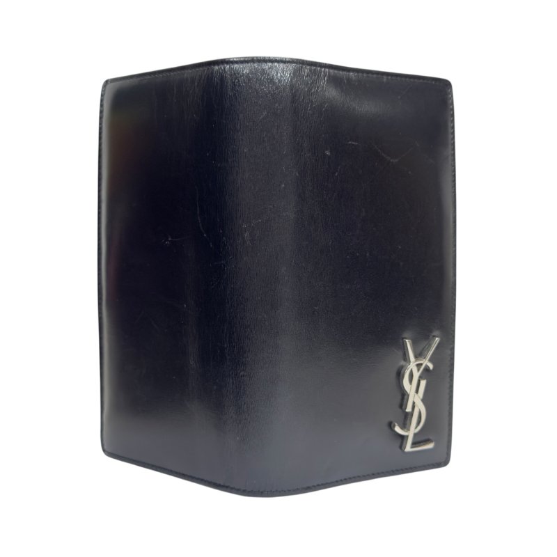 SAINT LAURENT YSL Cassandre Continental 長銀包-2