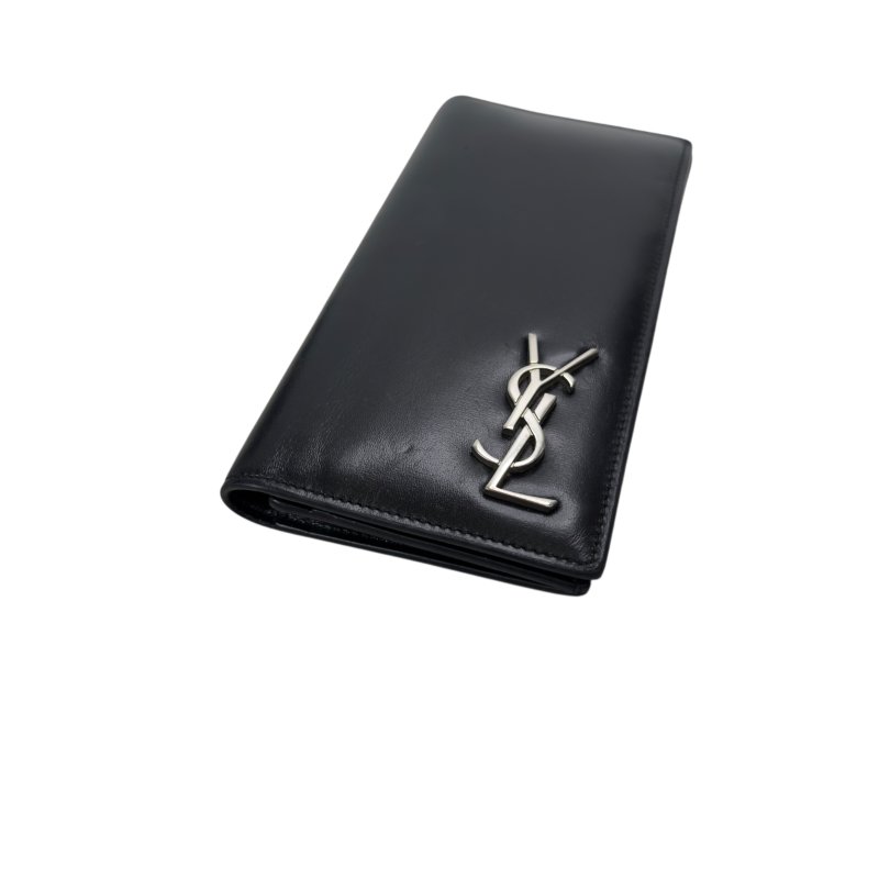 SAINT LAURENT YSL Cassandre Continental 長銀包-7