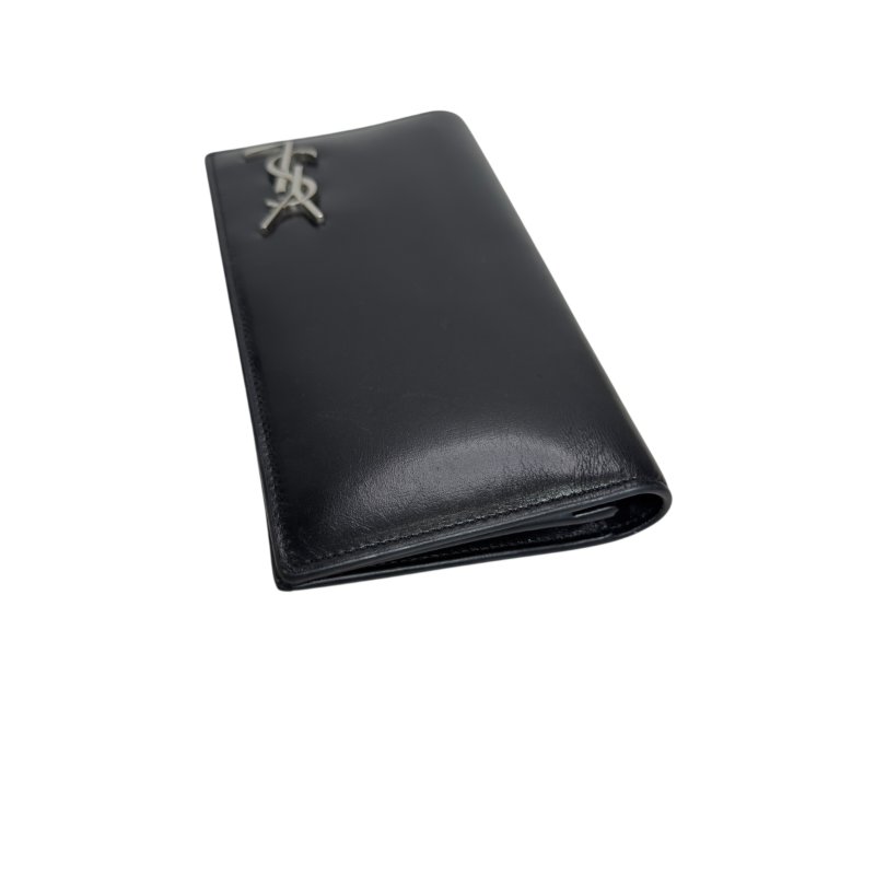 SAINT LAURENT YSL Cassandre Continental 長銀包-8