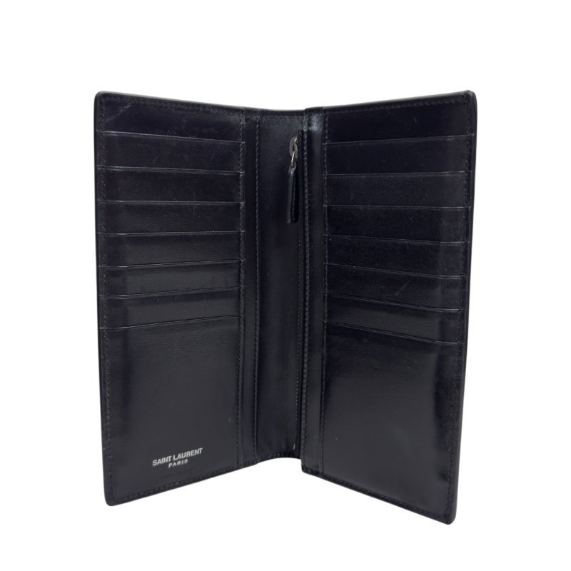 SAINT LAURENT YSL Cassandre Continental 長銀包-14