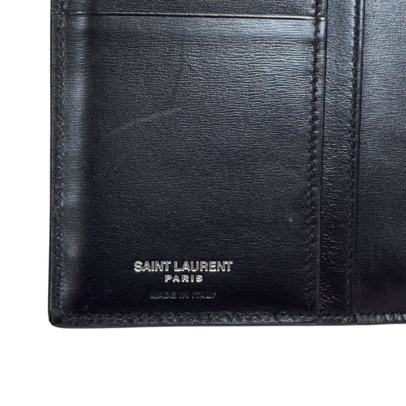 SAINT LAURENT YSL Cassandre Continental 長銀包-16