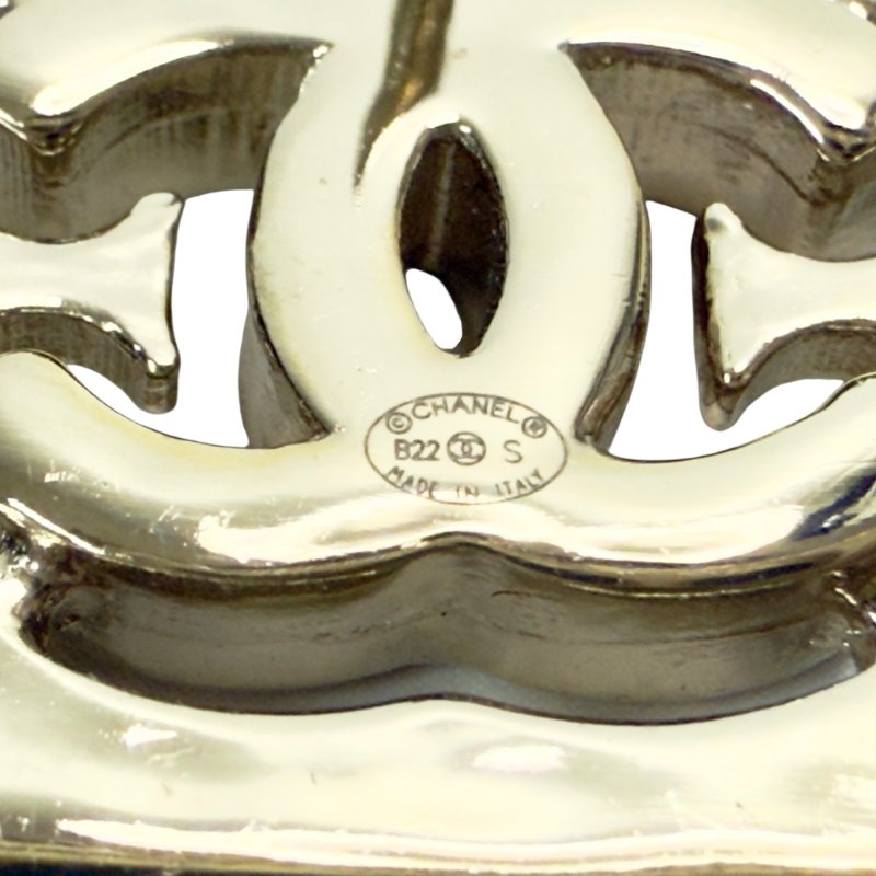 CHANEL CC 水鑽 *一套3個* 扣針組合-8