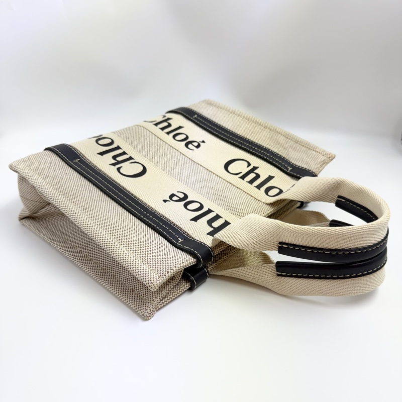 Chloé WOODY TOTE BAG托特包小號-2