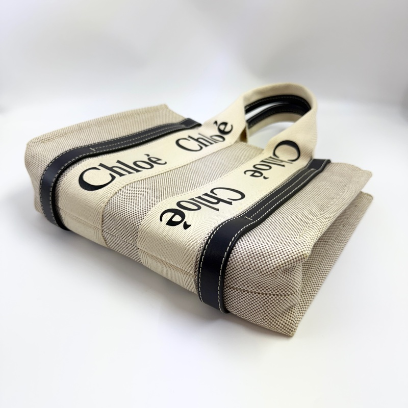 Chloé WOODY TOTE BAG托特包小號-5