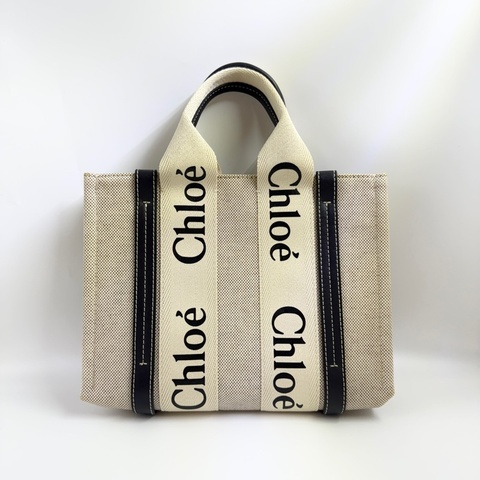 Chloé WOODY TOTE BAG托特包小號