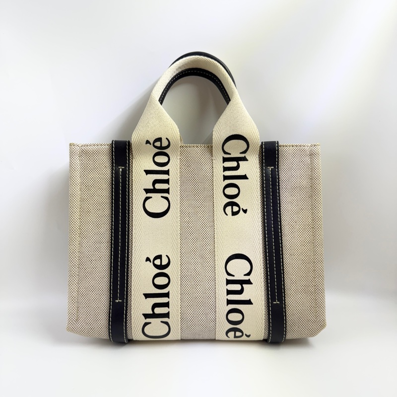Chloé WOODY TOTE BAG托特包小號-0