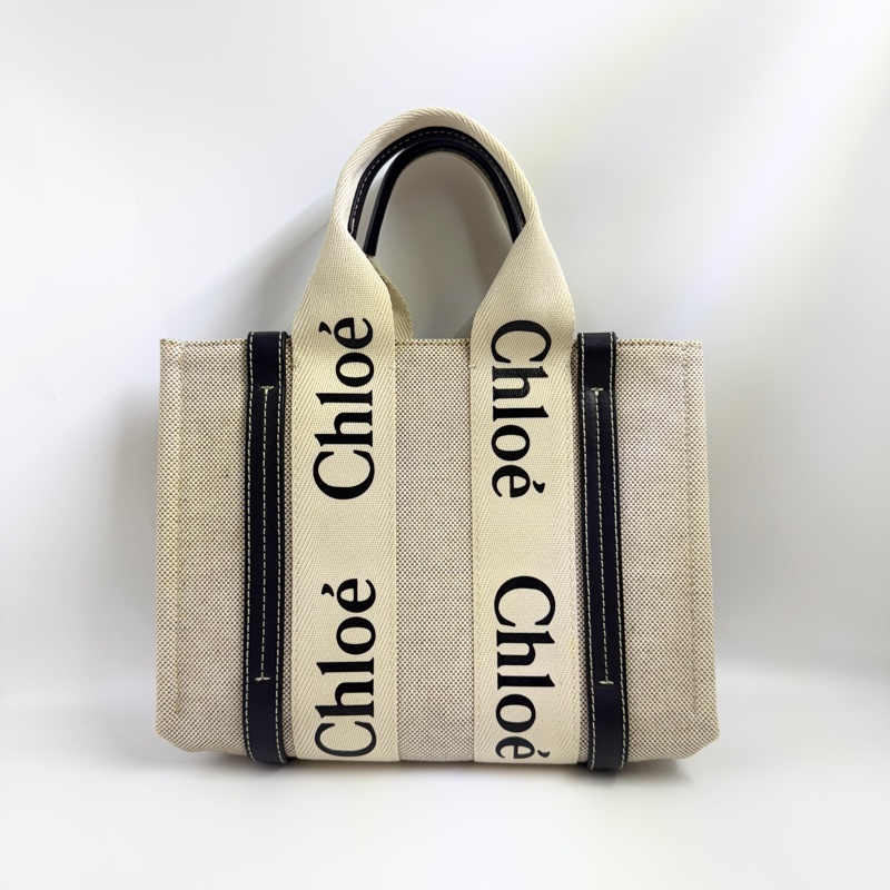 Chloé WOODY TOTE BAG托特包小號-1