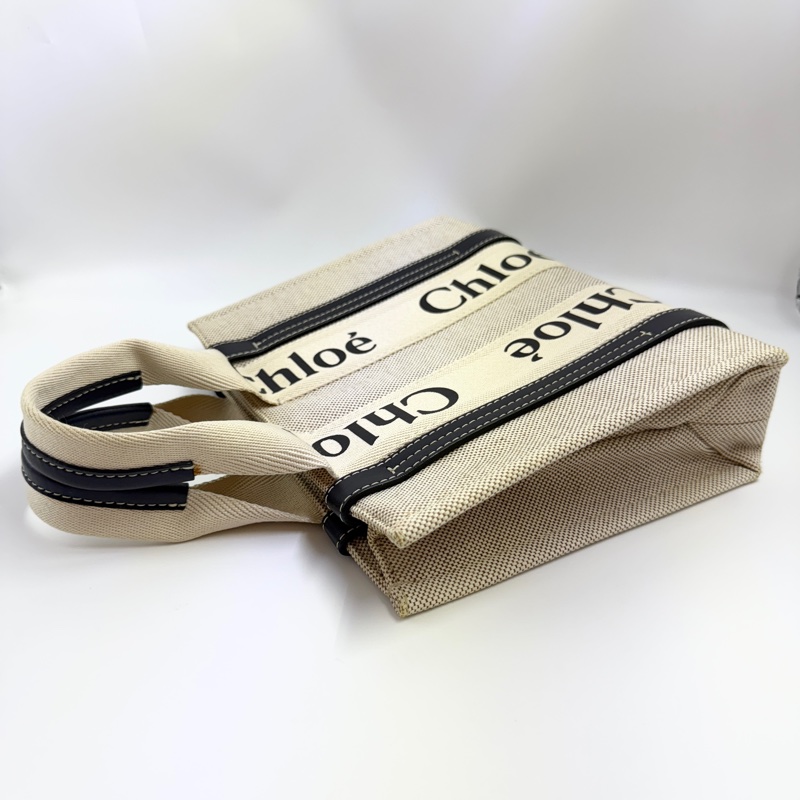 Chloé WOODY TOTE BAG托特包小號-3