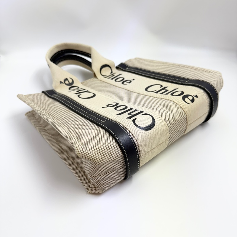 Chloé WOODY TOTE BAG托特包小號-4