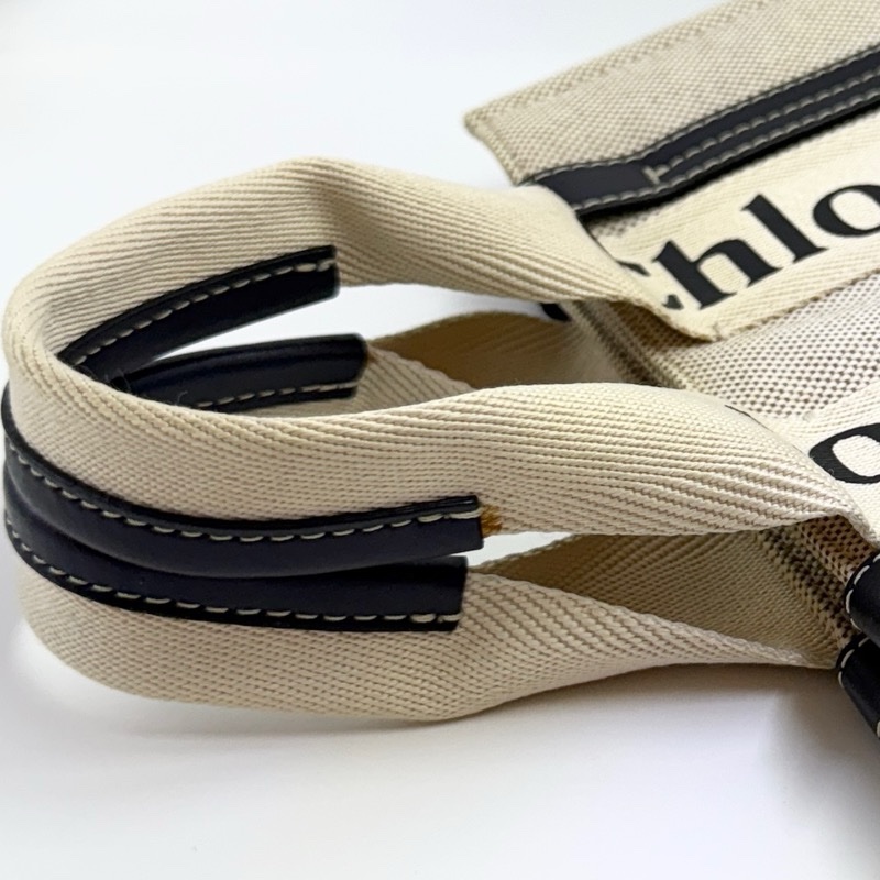 Chloé WOODY TOTE BAG托特包小號-8