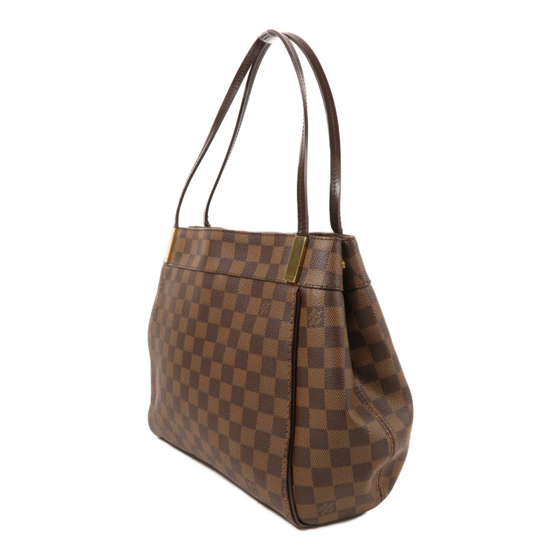 LOUIS VUITTON Damier Marylebone PM金扣肩背袋-2