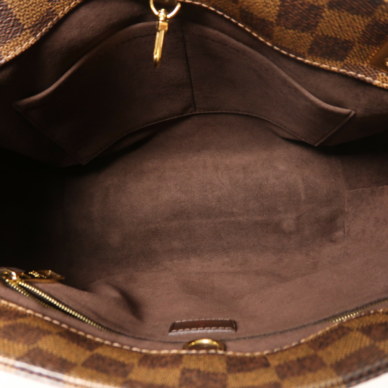 LOUIS VUITTON Damier Marylebone PM金扣肩背袋-4