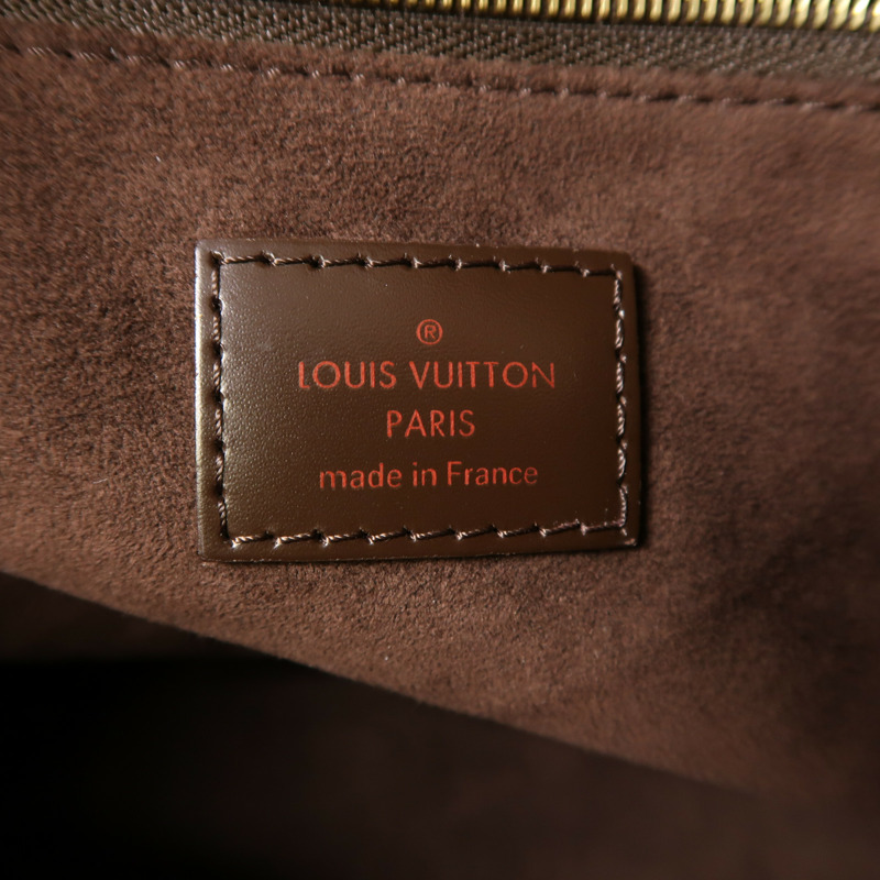 LOUIS VUITTON Damier Marylebone PM金扣肩背袋-5