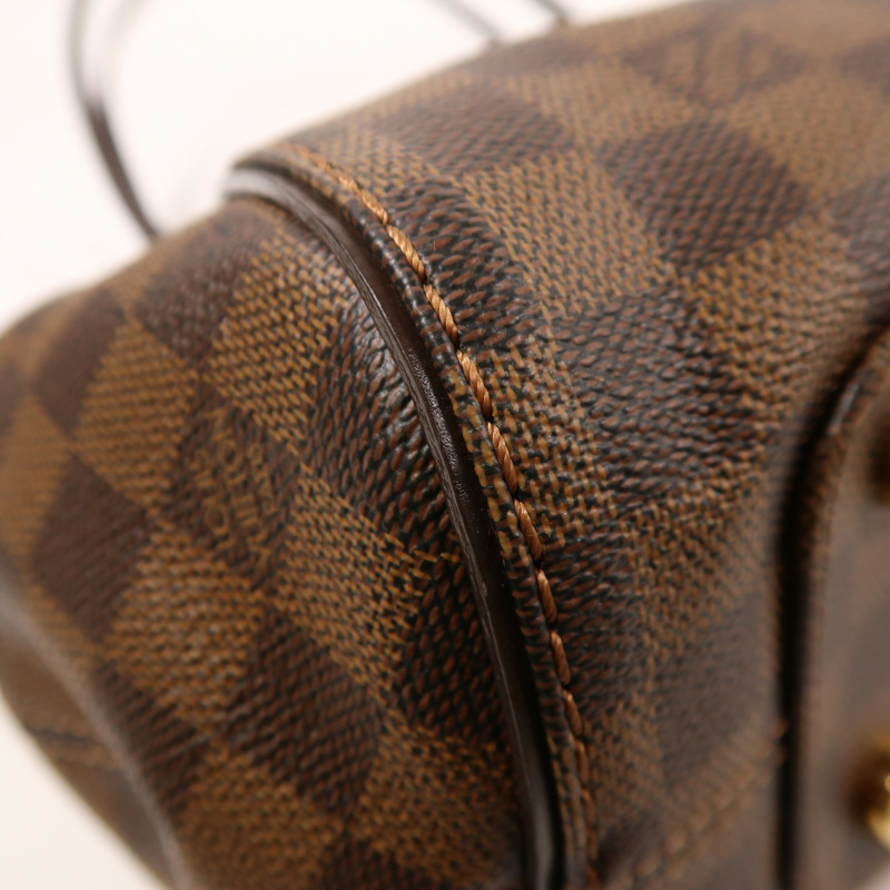 LOUIS VUITTON Damier Marylebone PM金扣肩背袋-11