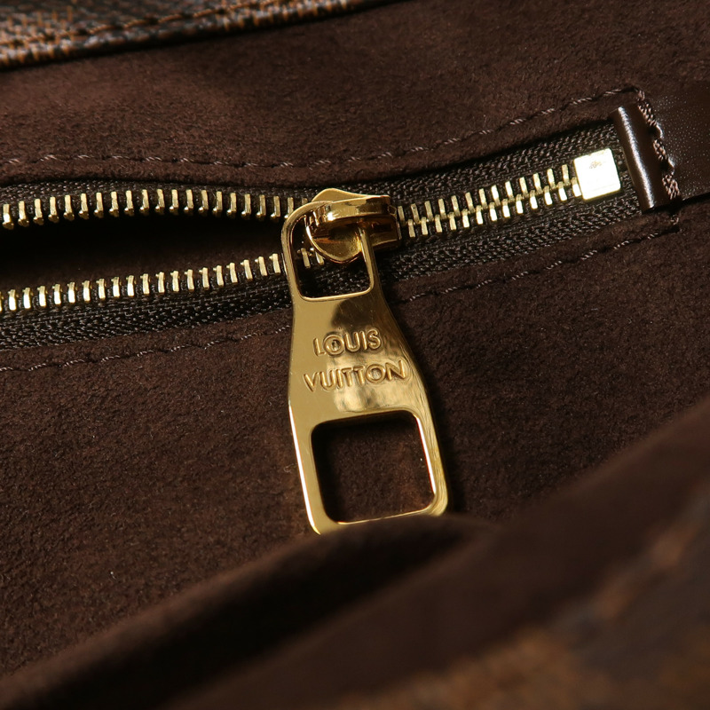 LOUIS VUITTON Damier Marylebone PM金扣肩背袋-12