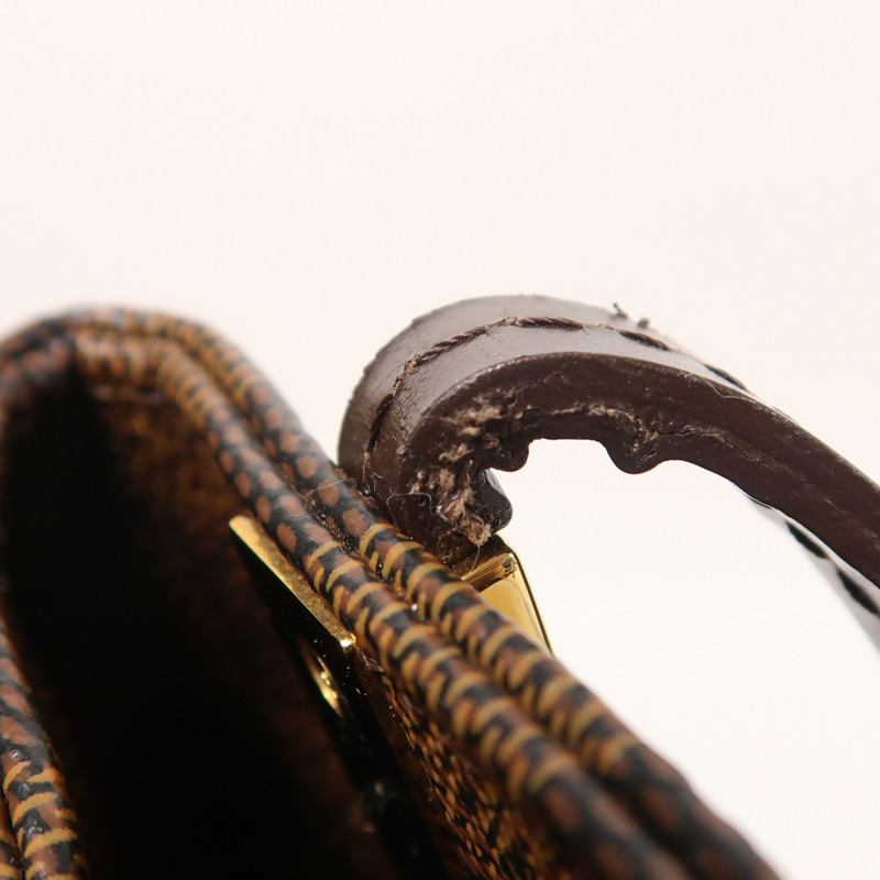 LOUIS VUITTON Damier Marylebone PM金扣肩背袋-14