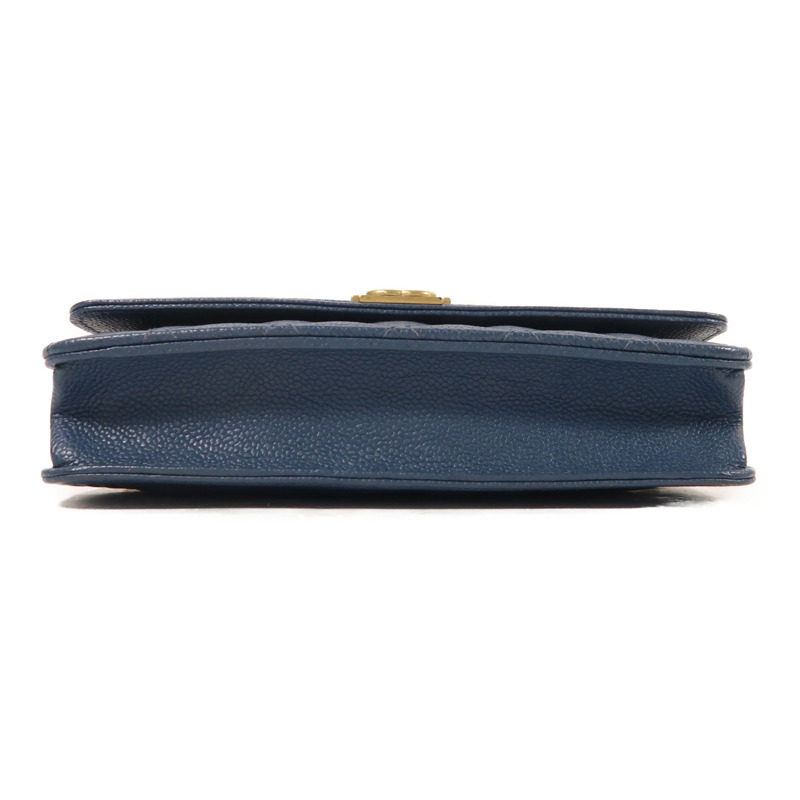 CHANEL 牛皮皮革Boy Wallet On Chain金扣鏈帶肩背袋-3