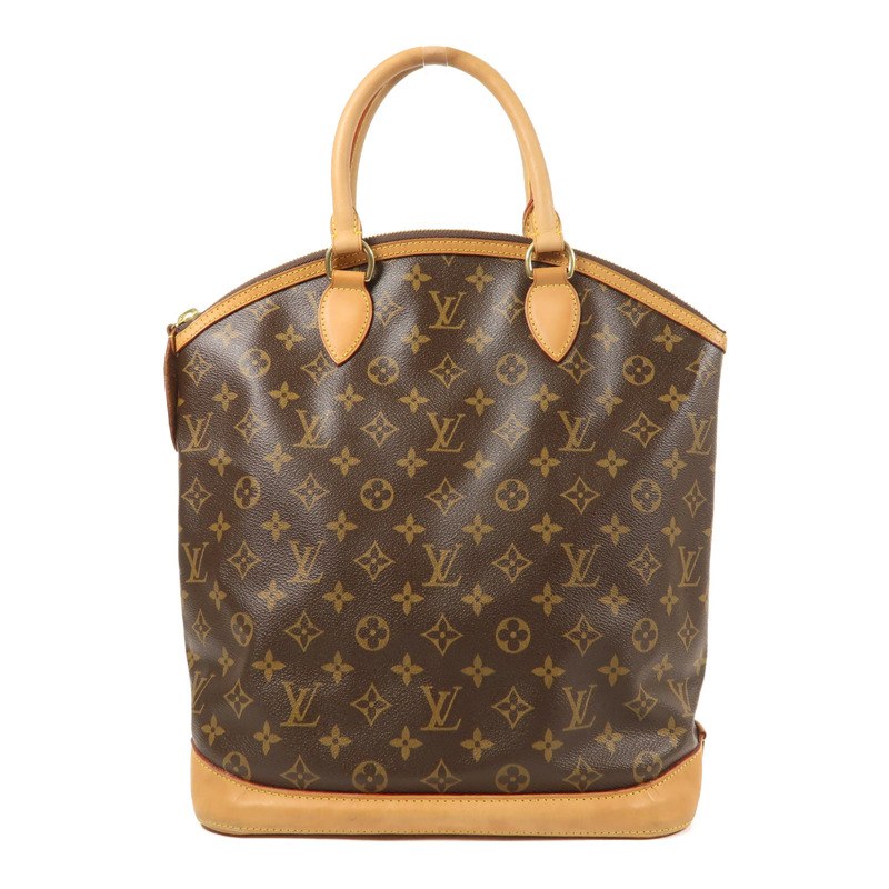 LOUIS VUITTON Monogram Lockit Vertical金扣手挽袋-0