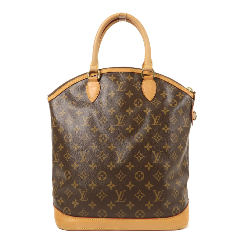 LOUIS VUITTON Monogram Lockit Vertical金扣手挽袋-1