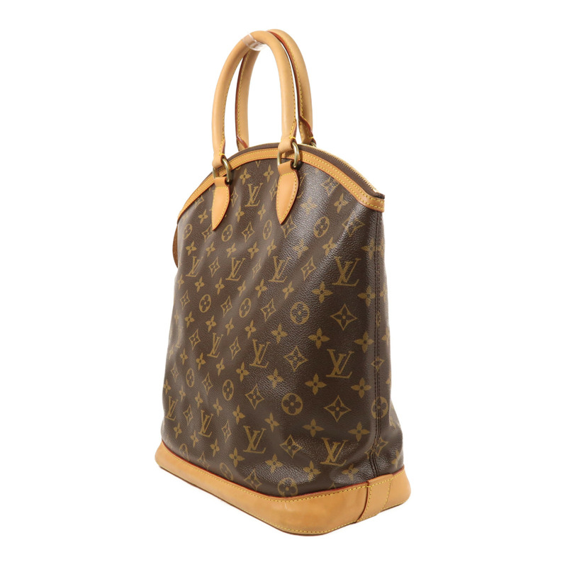 LOUIS VUITTON Monogram Lockit Vertical金扣手挽袋-2