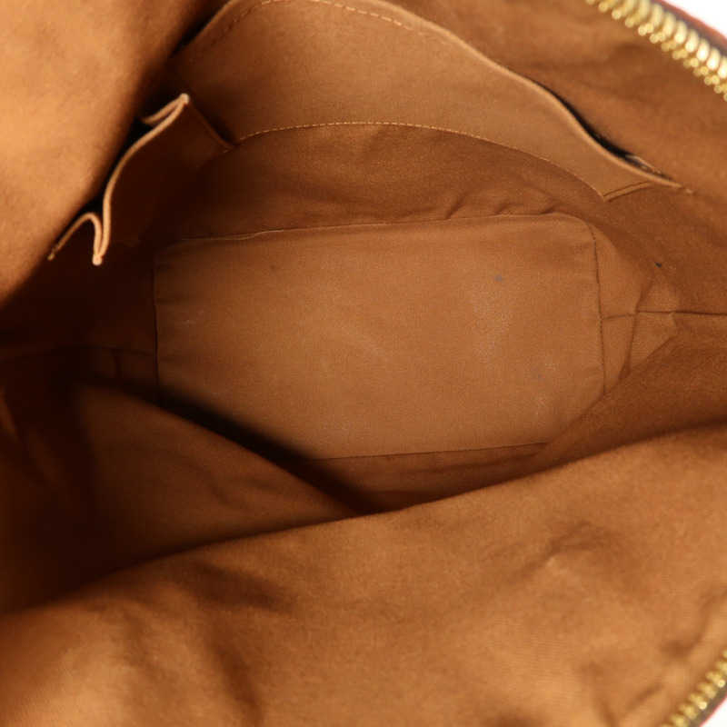 LOUIS VUITTON Monogram Lockit Vertical金扣手挽袋-4