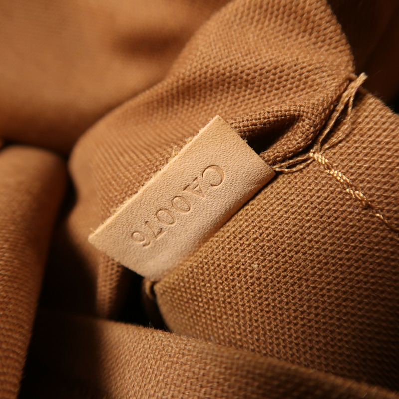 LOUIS VUITTON Monogram Lockit Vertical金扣手挽袋-6