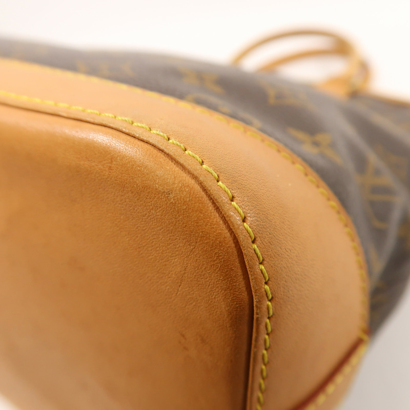 LOUIS VUITTON Monogram Lockit Vertical金扣手挽袋-10