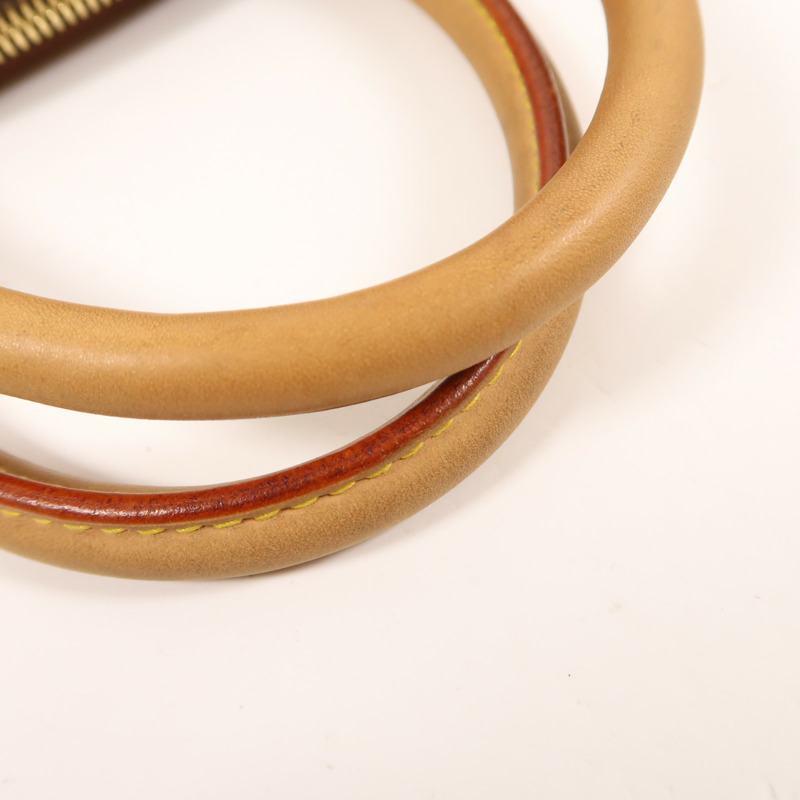 LOUIS VUITTON Monogram Lockit Vertical金扣手挽袋-12