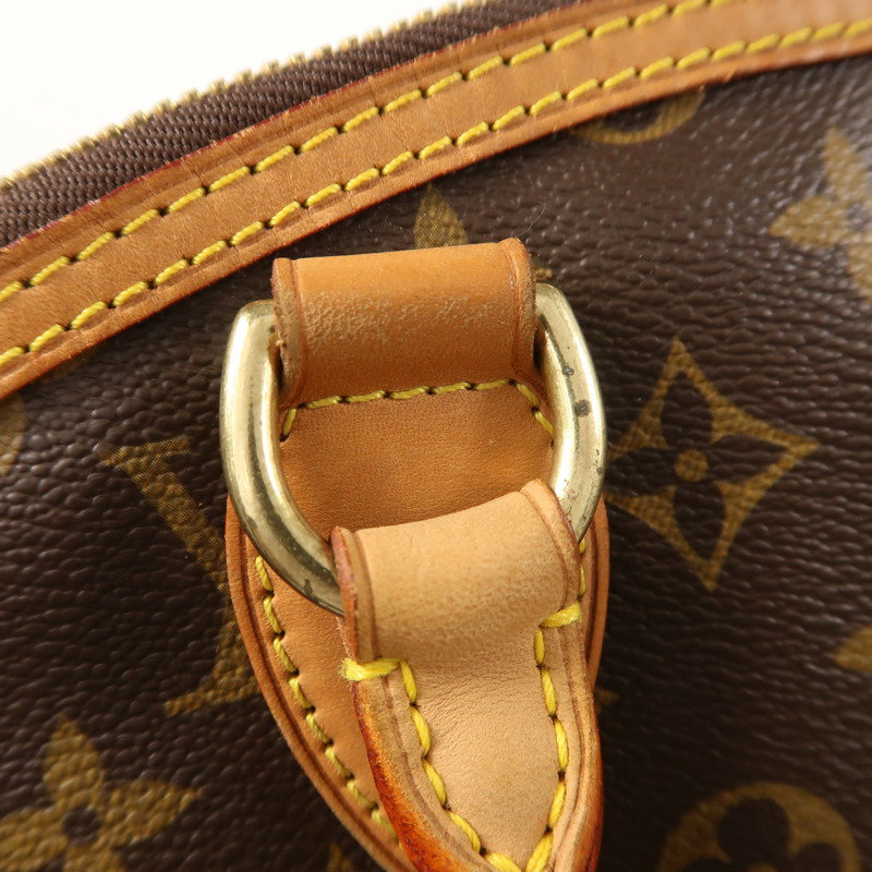 LOUIS VUITTON Monogram Lockit Vertical金扣手挽袋-13
