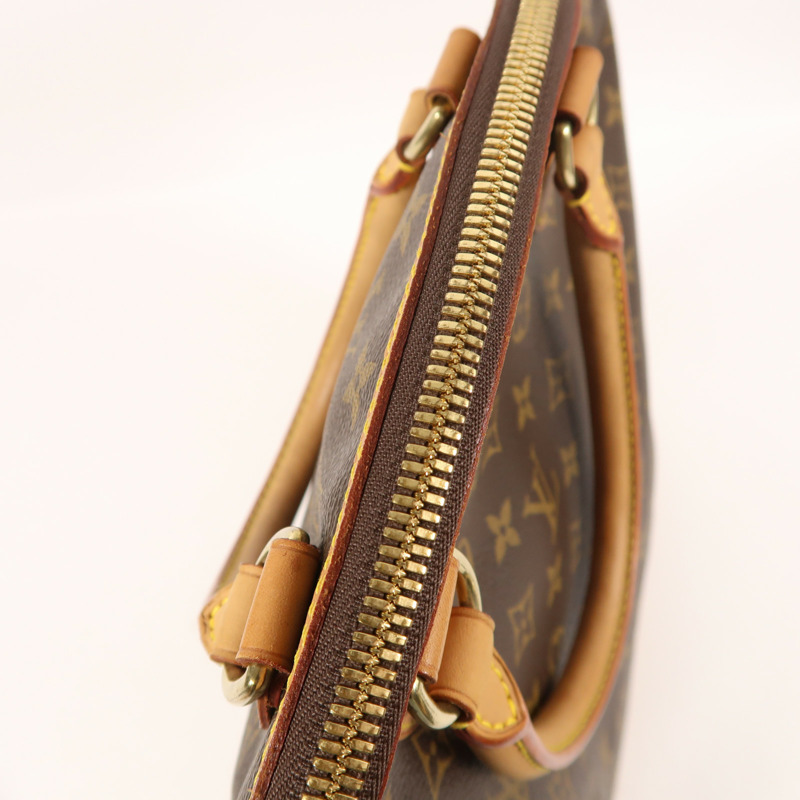 LOUIS VUITTON Monogram Lockit Vertical金扣手挽袋-14