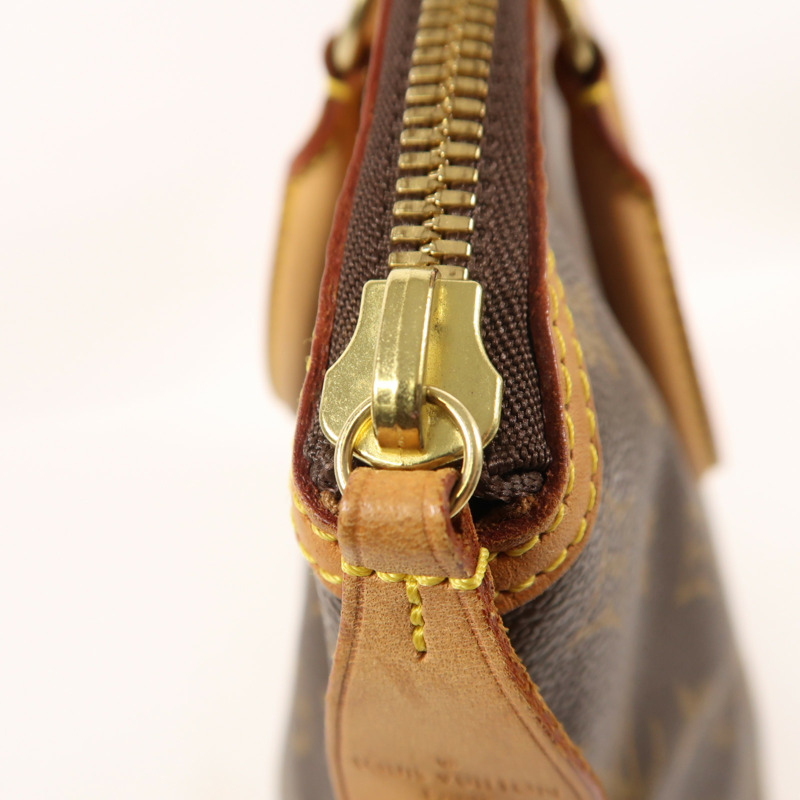 LOUIS VUITTON Monogram Lockit Vertical金扣手挽袋-15