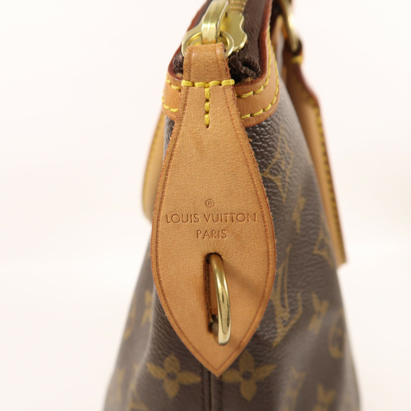 LOUIS VUITTON Monogram Lockit Vertical金扣手挽袋-16
