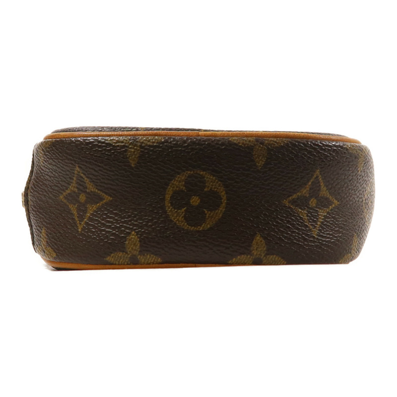 LOUIS VUITTON Monogram Pochette Gange金扣肩背袋-3