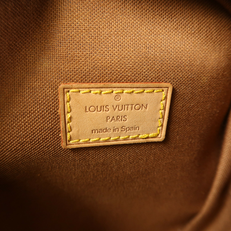 LOUIS VUITTON Monogram Pochette Gange金扣肩背袋-5
