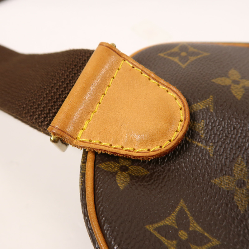 LOUIS VUITTON Monogram Pochette Gange金扣肩背袋-15