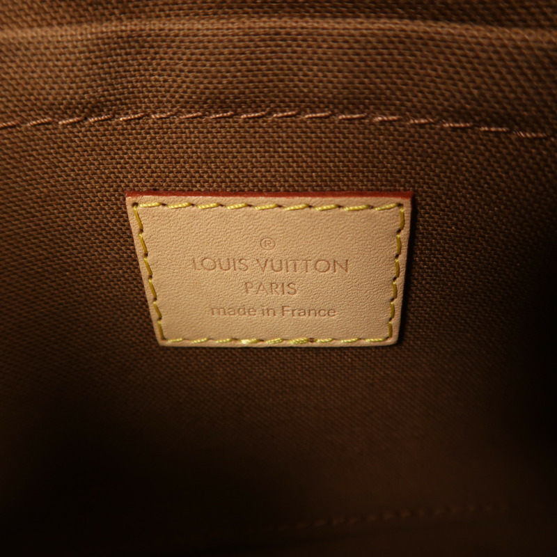 LOUIS VUITTON Monogram Multi Pochette Accessoires金扣肩背袋-5
