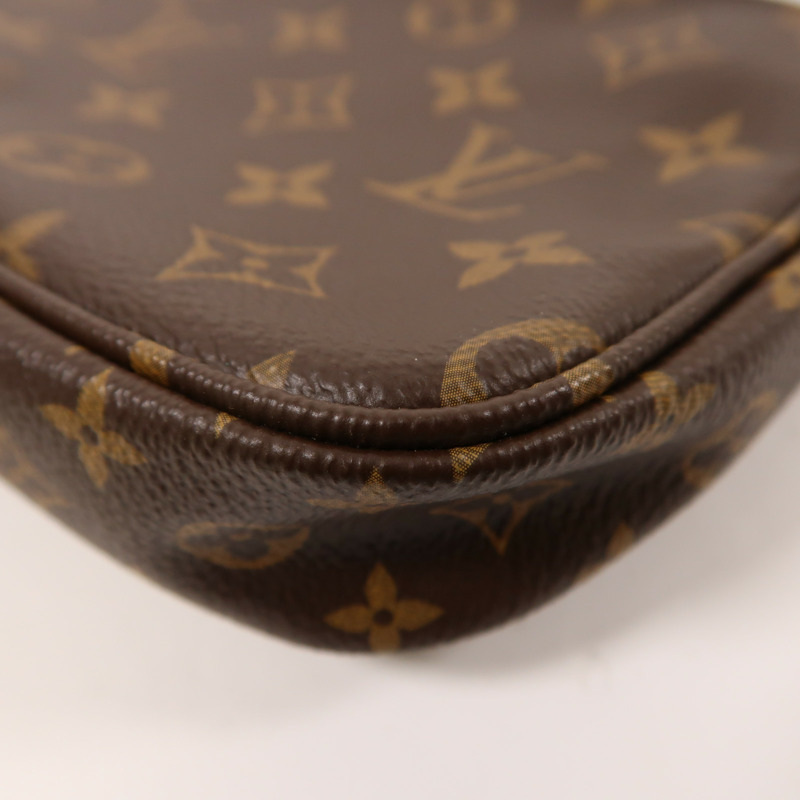 LOUIS VUITTON Monogram Multi Pochette Accessoires金扣肩背袋-11